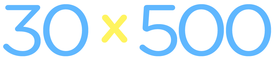 30x500
